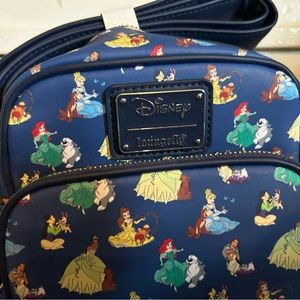 Lounefly princess purse and wallet